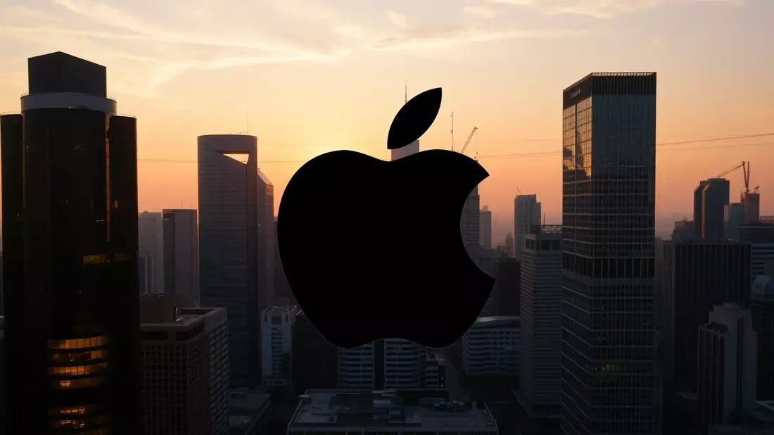 Apple reorienta su estrategia: Inversión multimillonaria en EE.UU. y apertura de su ecosistema Illustration mit AI erstellt übermittelt durch boerse-global.de
