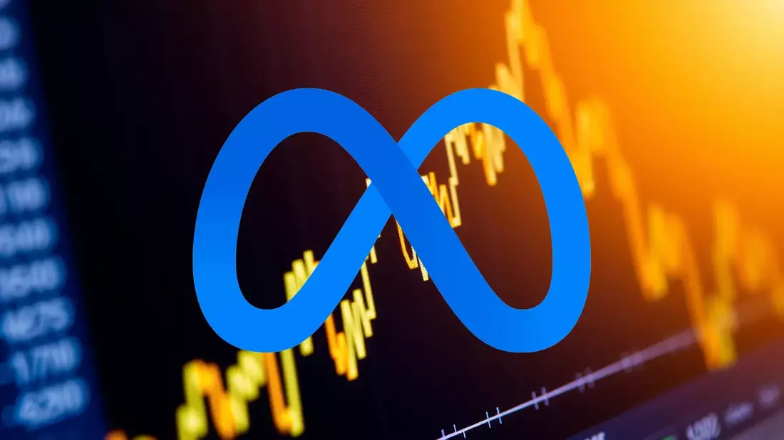 Meta: La apuesta por la IA tensa las cuentas y desploma la cotización Illustration mit AI erstellt übermittelt durch boerse-global.de