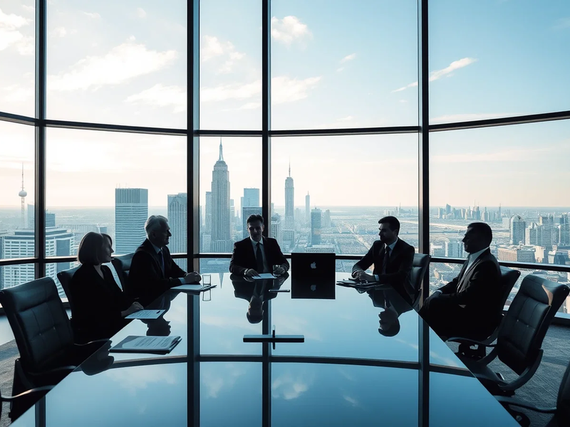 Skylink Holdings Aktie: Strategische Wende - Foto: über boerse-global.de