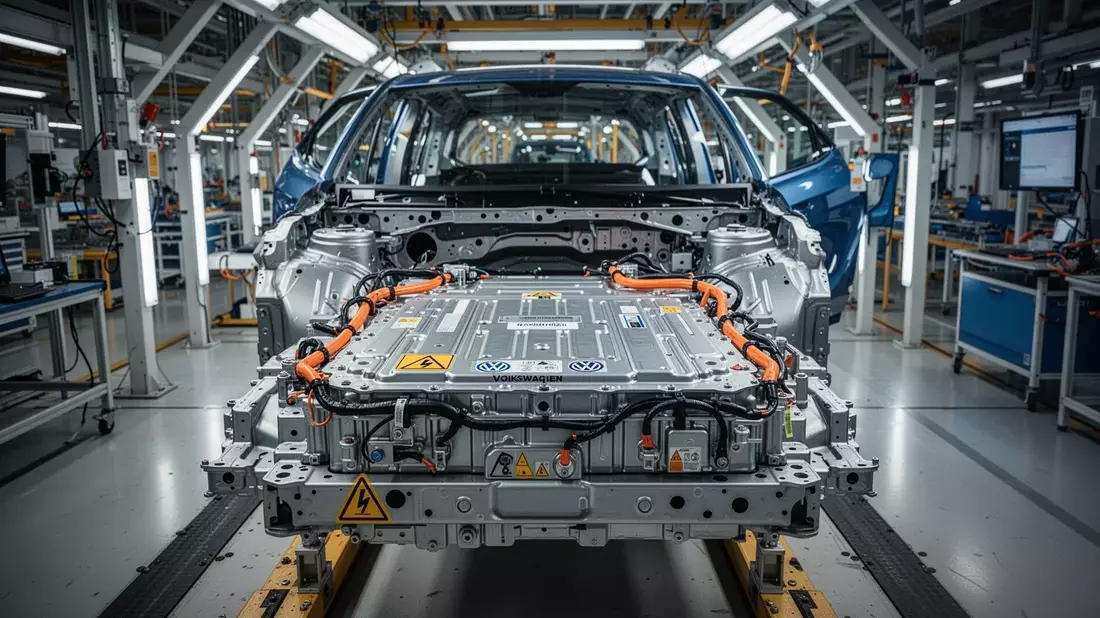 Volkswagen ruft fast 100.000 Elektroautos wegen Batterie-Risiko zurück - Bild: über boerse-global.de
