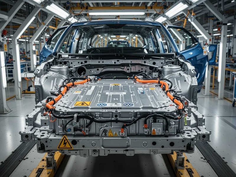 Volkswagen ruft fast 100.000 Elektroautos wegen Batterie-Risiko zurück - Foto: über boerse-global.de