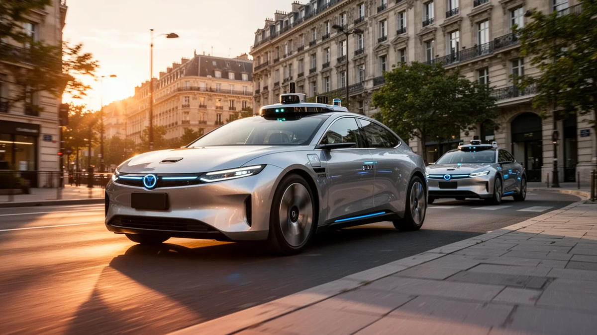 Pony.ai: Robotaxi-Pionier meldet ersten Quartalsgewinn und Europa-Start - Foto: über boerse-global.de