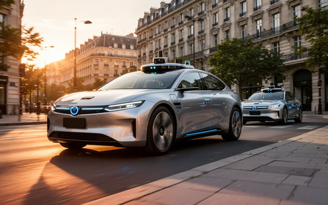 Pony.ai: Robotaxi-Pionier meldet ersten Quartalsgewinn und Europa-Start - Foto: über boerse-global.de Pony.ai: Robotaxi-Pionier meldet ersten Quartalsgewinn und Europa-Start - Foto: über boerse-global.de