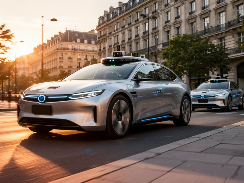 Pony.ai: Robotaxi-Pionier meldet ersten Quartalsgewinn und Europa-Start - Foto: über boerse-global.de