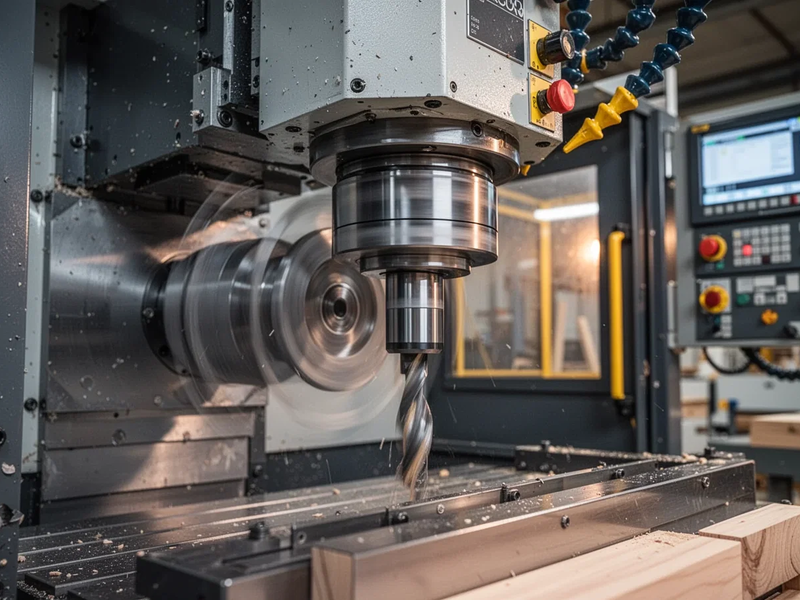 Sicherheit an Hochgeschwindigkeitsfräsen: Neue EU-Regeln fordern Digitalisierung - Foto: über boerse-global.de