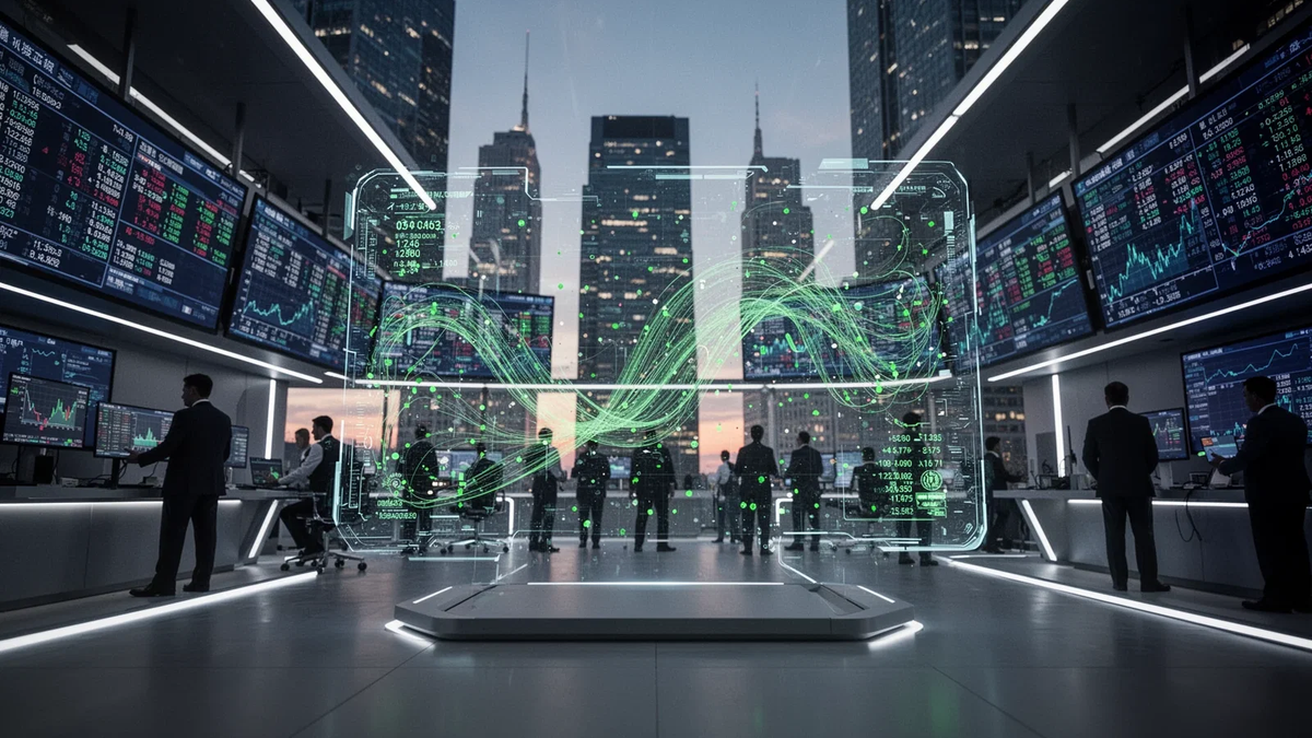 KI-Agenten werden zum neuen Substrat der Finanzwelt - Foto: über boerse-global.de