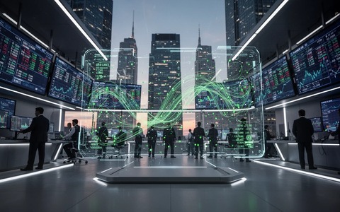 KI-Agenten werden zum neuen Substrat der Finanzwelt - Foto: über boerse-global.de