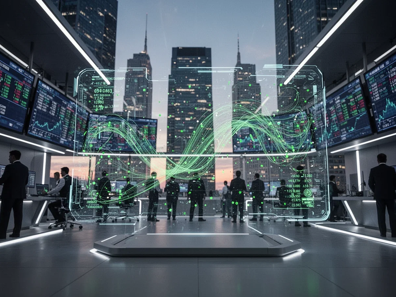 KI-Agenten werden zum neuen Substrat der Finanzwelt - Foto: über boerse-global.de