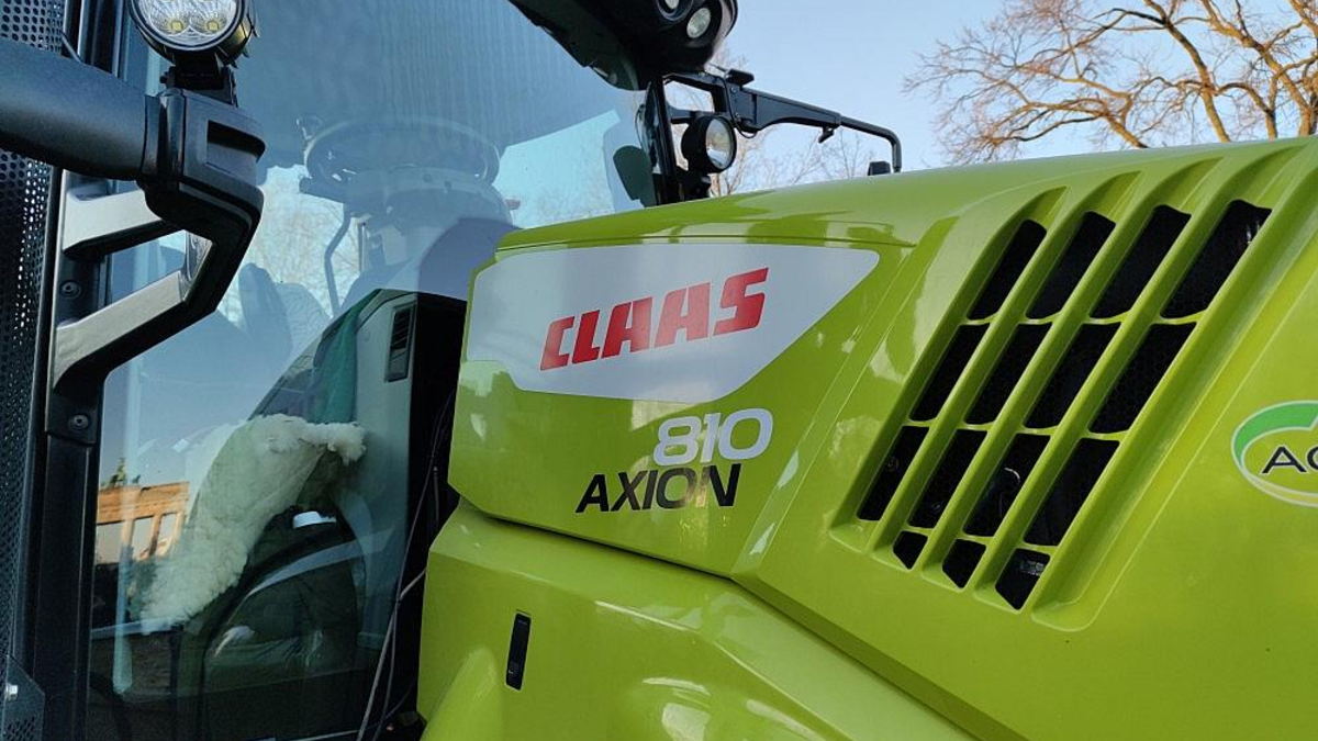 Traktor von Claas (Archiv) - Foto: via dts Nachrichtenagentur