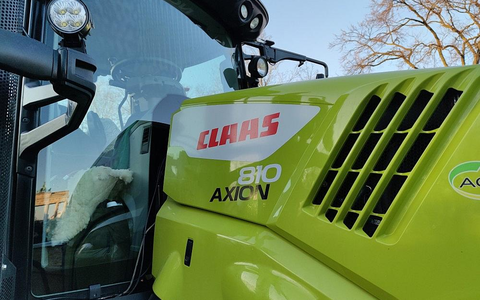 Traktor von Claas (Archiv) - Foto: via dts Nachrichtenagentur