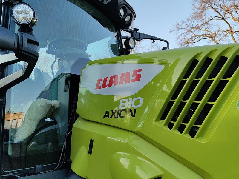 Traktor von Claas (Archiv) - Foto: via dts Nachrichtenagentur