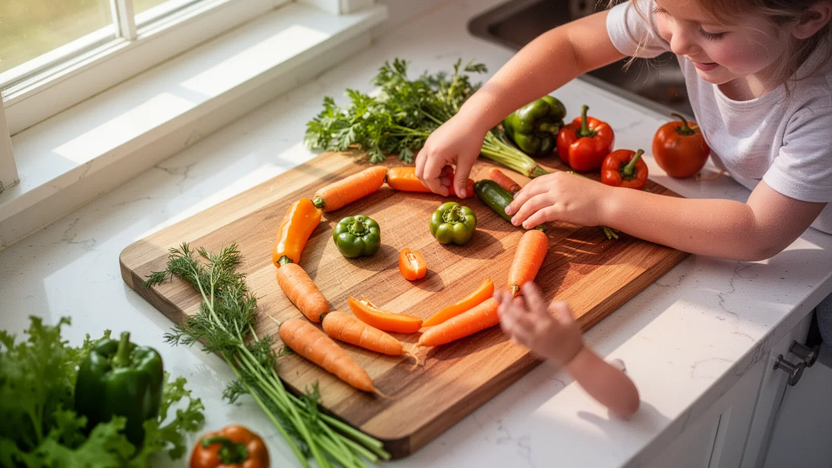 Gesunde Kinderernährung: Spielerisch statt streng - Foto: über boerse-global.de