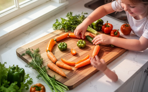 Gesunde Kinderernährung: Spielerisch statt streng - Foto: über boerse-global.de