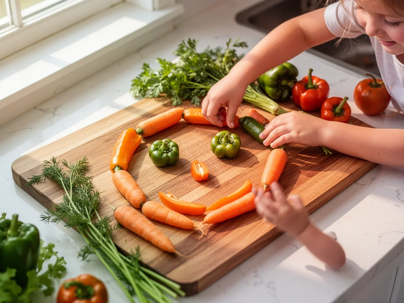 Gesunde Kinderernährung: Spielerisch statt streng - Foto: über boerse-global.de