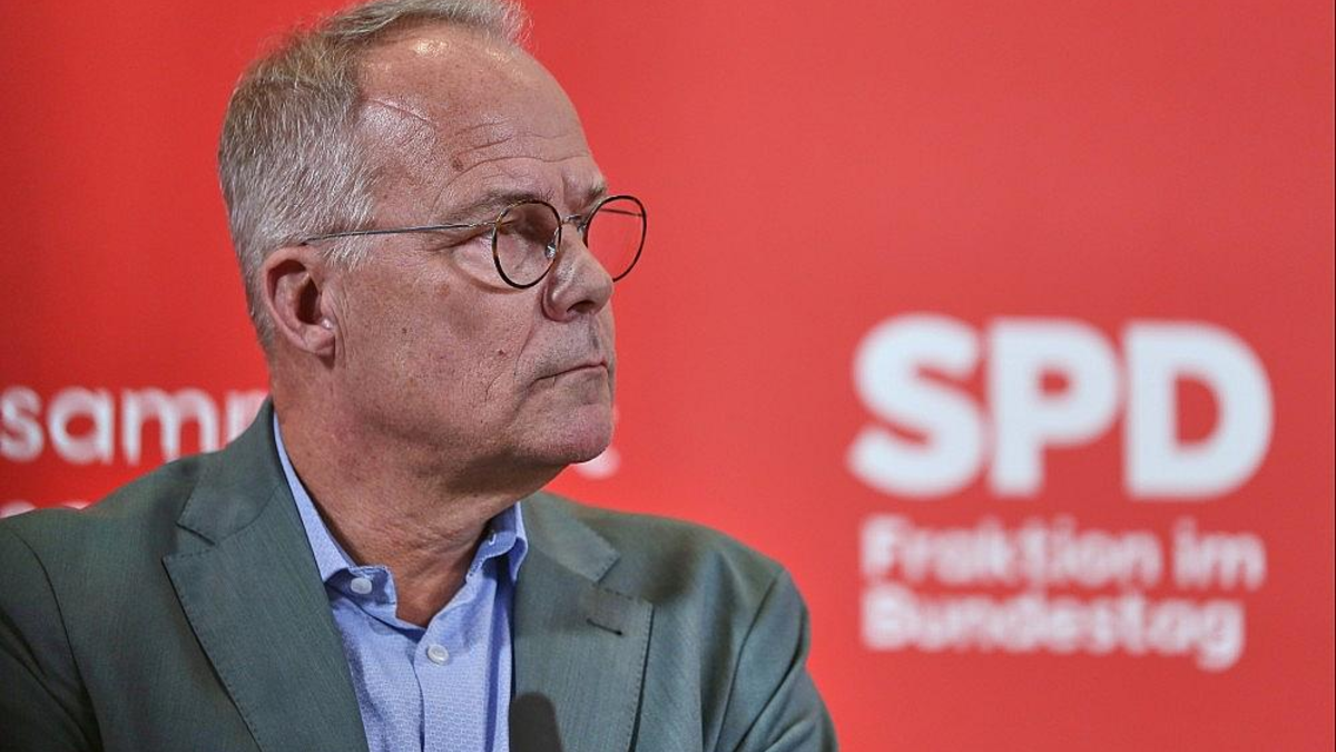 Matthias Miersch am 24.03.2026 - Foto: via dts Nachrichtenagentur