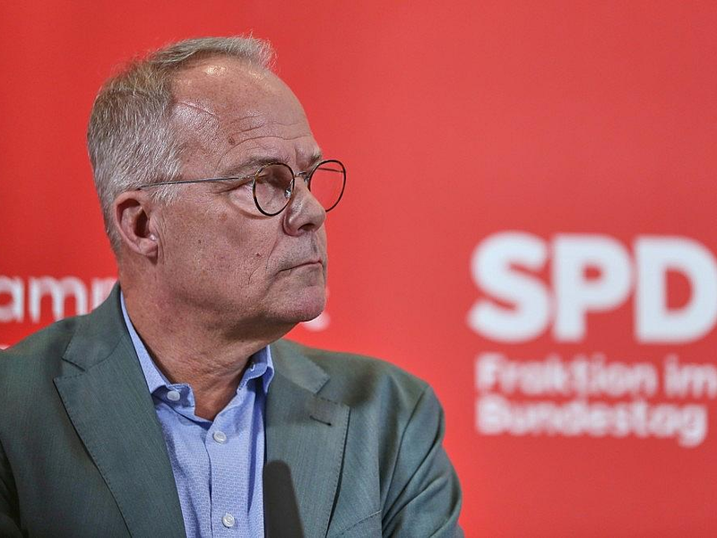 Matthias Miersch am 24.03.2026 - Foto: via dts Nachrichtenagentur