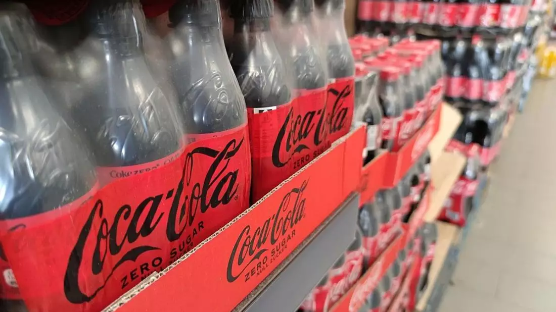 Coca Cola in einem Supermarkt (Archiv) - Bild: via dts Nachrichtenagentur