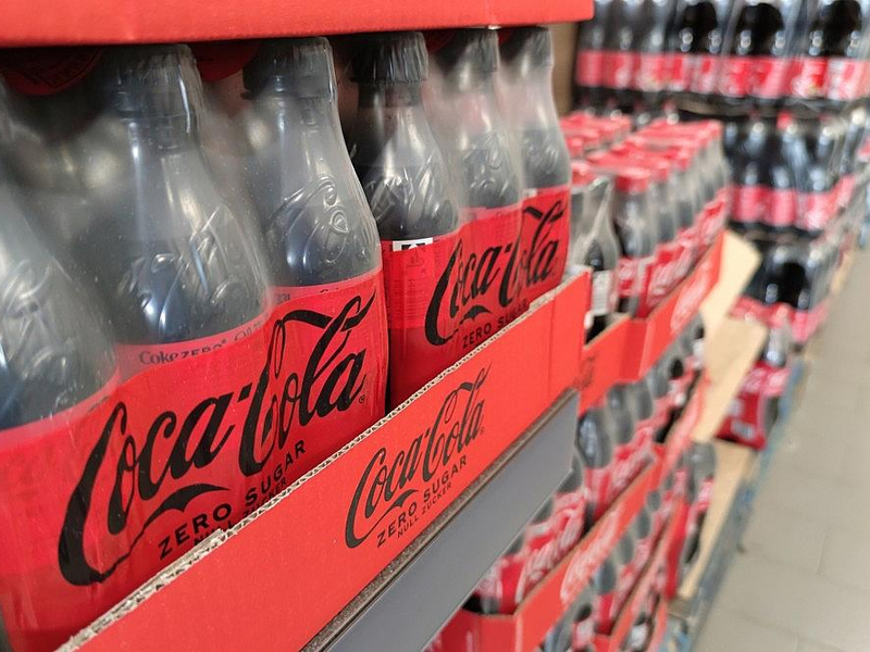 Coca Cola in einem Supermarkt (Archiv) - Foto: via dts Nachrichtenagentur