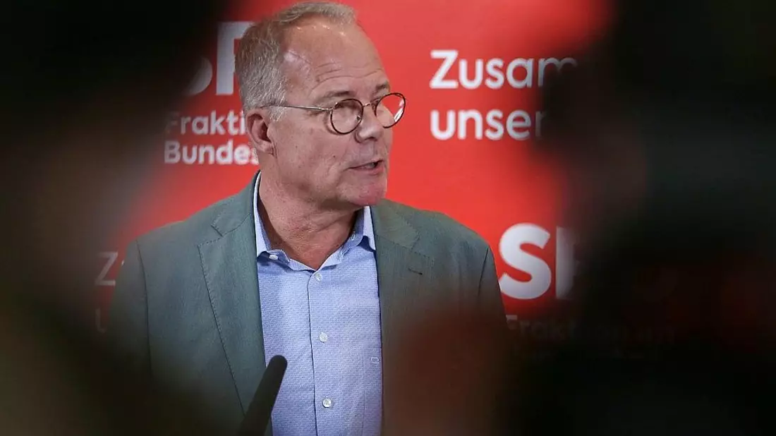 Matthias Miersch am 24.03.2026 - Bild: via dts Nachrichtenagentur