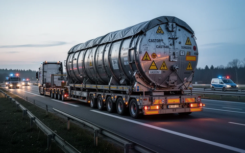 CASTOR-Transporte: Deutschlands atomares Erbe zieht um - Foto: über boerse-global.de