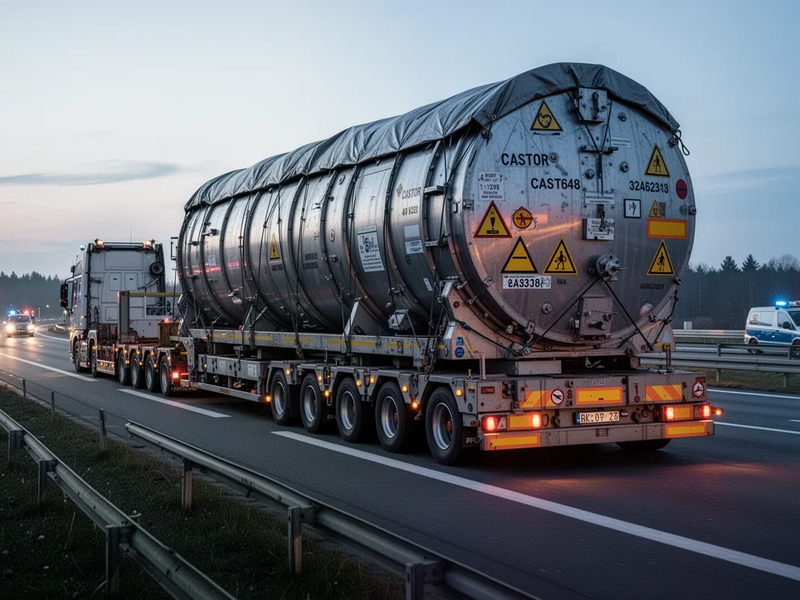 CASTOR-Transporte: Deutschlands atomares Erbe zieht um - Foto: über boerse-global.de