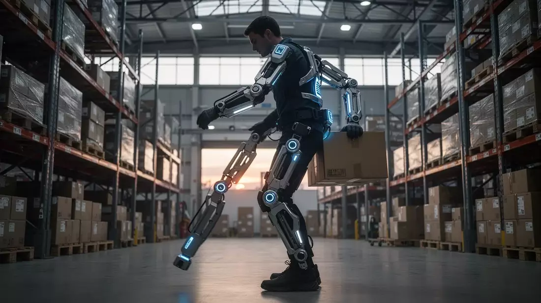 Exoskelette erobern die Industrie - Bild: über boerse-global.de