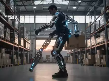 Exoskelette erobern die Industrie - Foto: über boerse-global.de