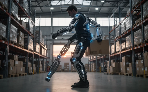 Exoskelette erobern die Industrie - Foto: über boerse-global.de