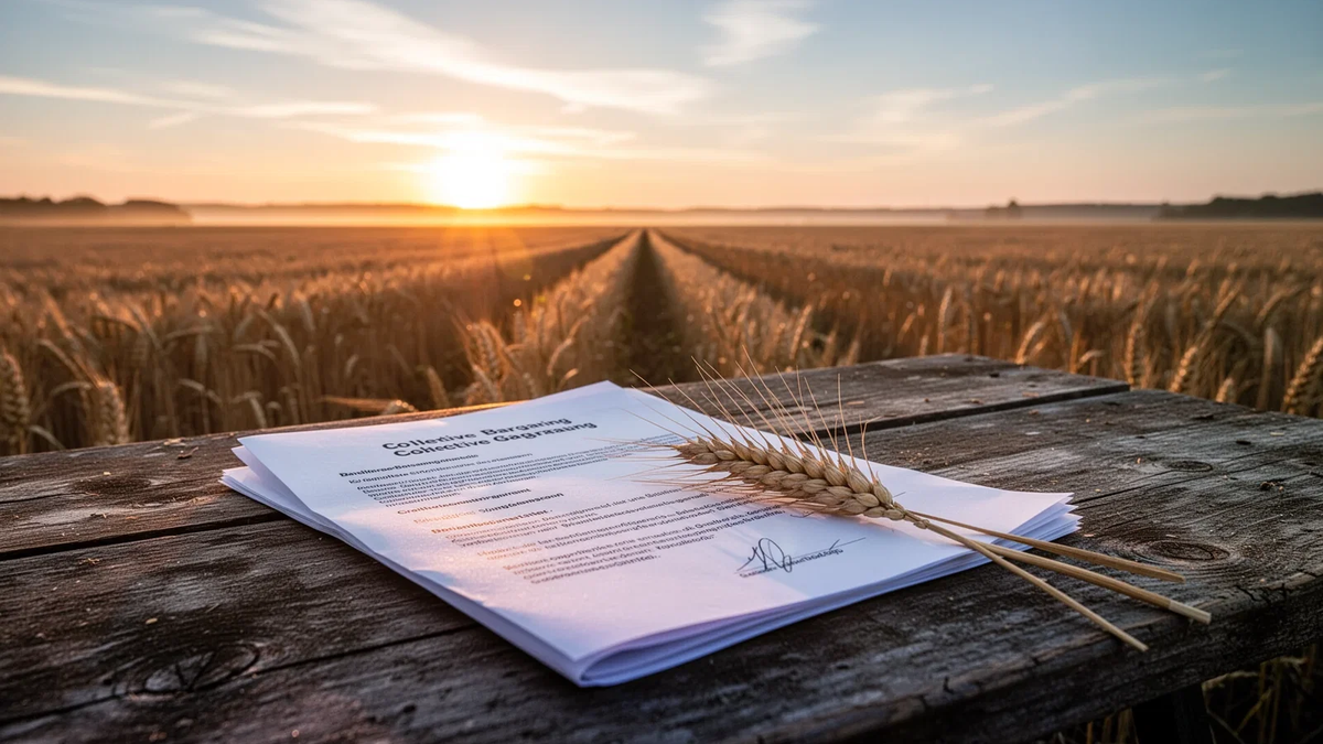 Tarif-Doppelschlag für Landwirtschaft und Gastgewerbe - Foto: über boerse-global.de
