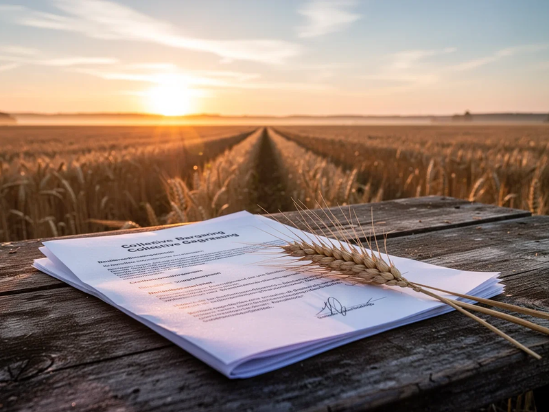 Tarif-Doppelschlag für Landwirtschaft und Gastgewerbe - Foto: über boerse-global.de