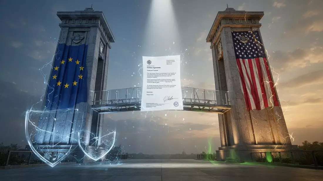 EU-Parlament billigt US-Handelspakt mit scharfen Schutzklauseln - Bild: über boerse-global.de