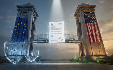 EU-Parlament billigt US-Handelspakt mit scharfen Schutzklauseln - Foto: über boerse-global.de