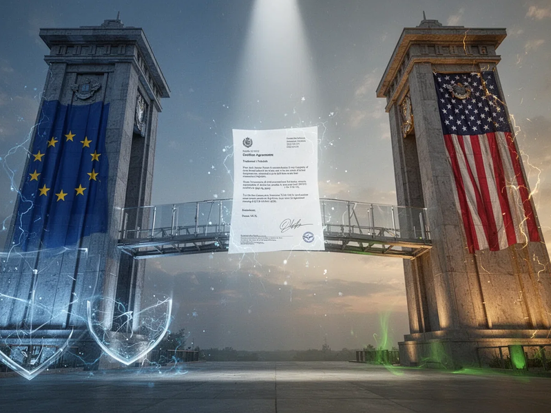 EU-Parlament billigt US-Handelspakt mit scharfen Schutzklauseln - Foto: über boerse-global.de