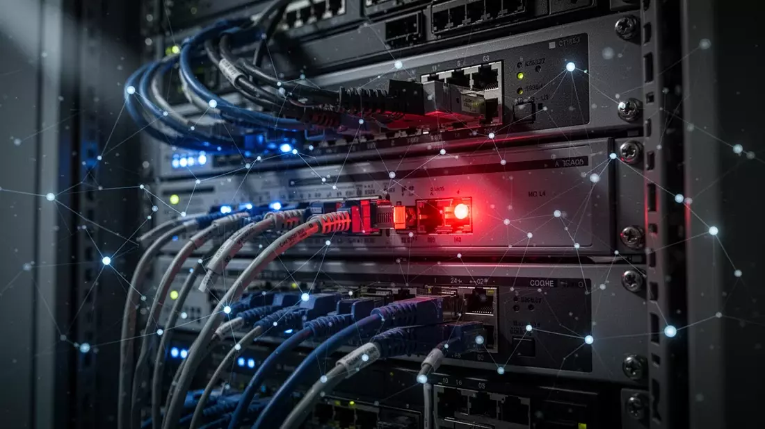 Cybersicherheit: USA verbieten ausländische Router, EU startet Zertifizierung Illustration mit AI erstellt übermittelt durch boerse-global.de