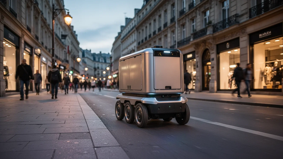 Autonome Lieferroboter erobern Europas Städte - Foto: über boerse-global.de