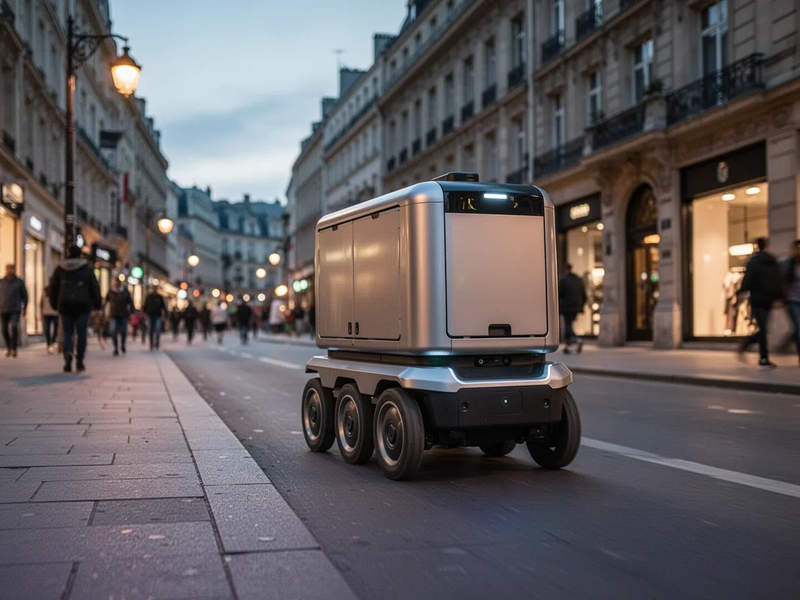 Autonome Lieferroboter erobern Europas Städte - Foto: über boerse-global.de