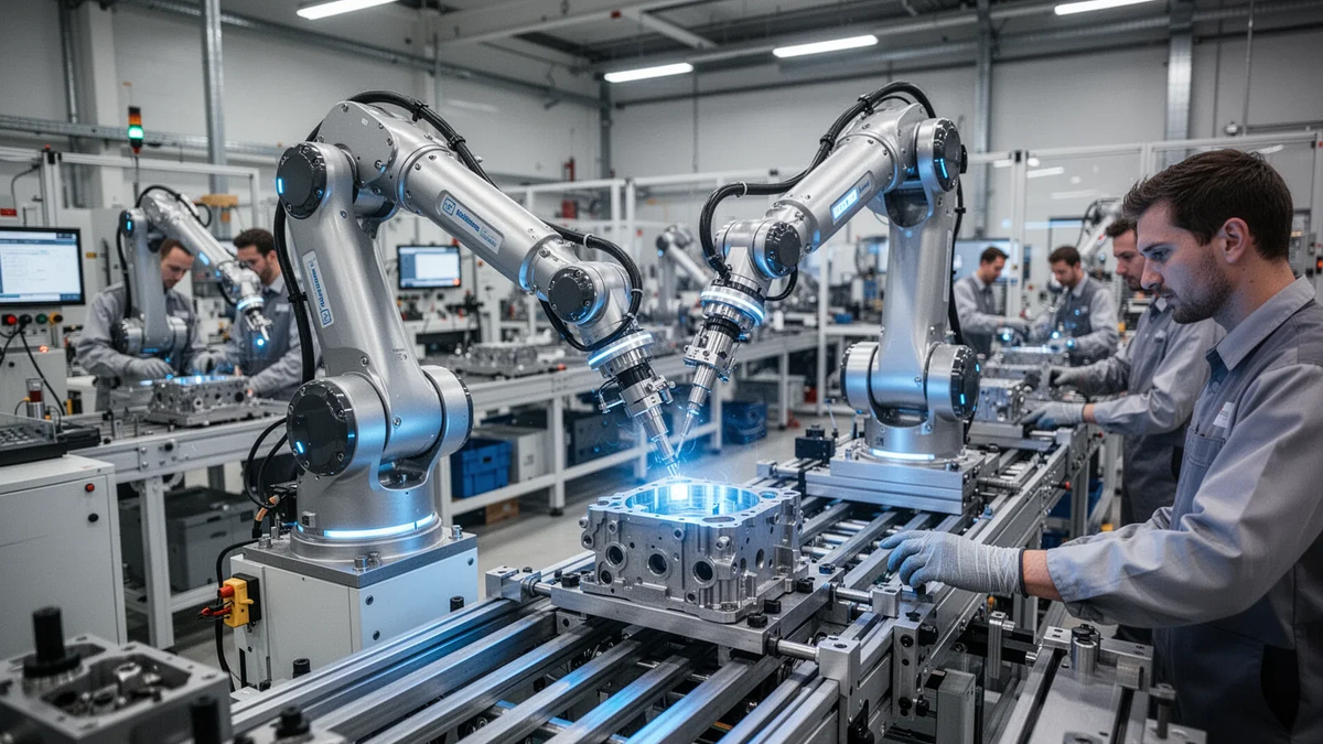 KI-Offensive erreicht den deutschen Mittelstand - Foto: über boerse-global.de