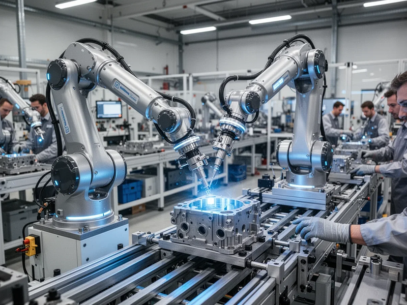 KI-Offensive erreicht den deutschen Mittelstand - Foto: über boerse-global.de