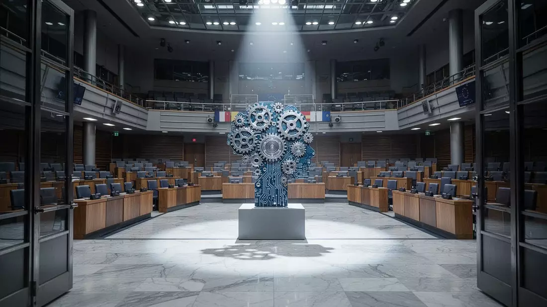 KI-Verordnung: EU-Parlament stimmt für Aufschub bei Hochrisiko-Systemen - Bild: über boerse-global.de