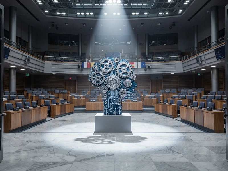 KI-Verordnung: EU-Parlament stimmt für Aufschub bei Hochrisiko-Systemen - Foto: über boerse-global.de