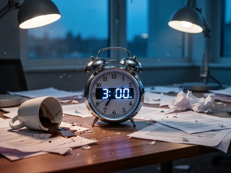 Sommerzeit belastet vor allem Frauen und junge Berufstätige - Foto: über boerse-global.de