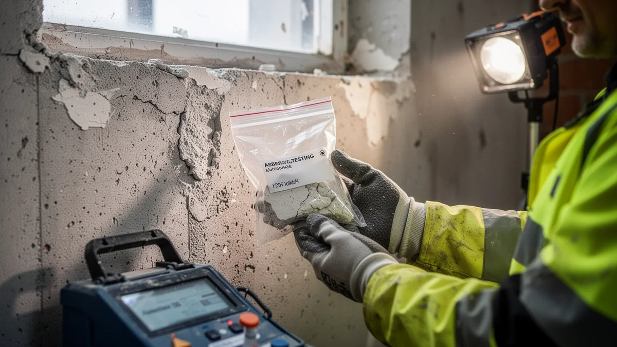 Asbest-Regeln verschärfen Sanierung von Altbauten - Foto: über boerse-global.de