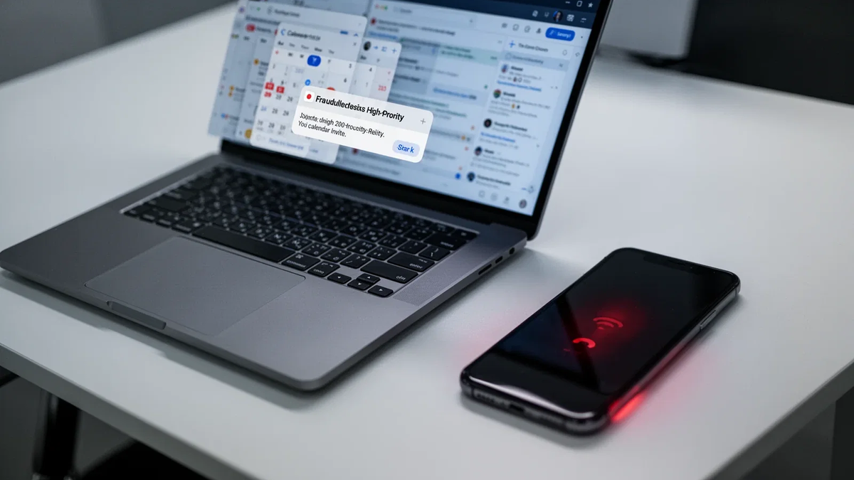 Phishing-Angriffe nutzen Kalender und KI für neuen Betrug - Foto: über boerse-global.de