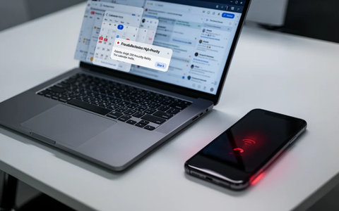 Phishing-Angriffe nutzen Kalender und KI für neuen Betrug - Foto: über boerse-global.de