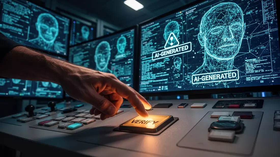 Tech-Plattformen unter Druck: Neue Pflichten gegen KI-Fakes - Bild: über boerse-global.de