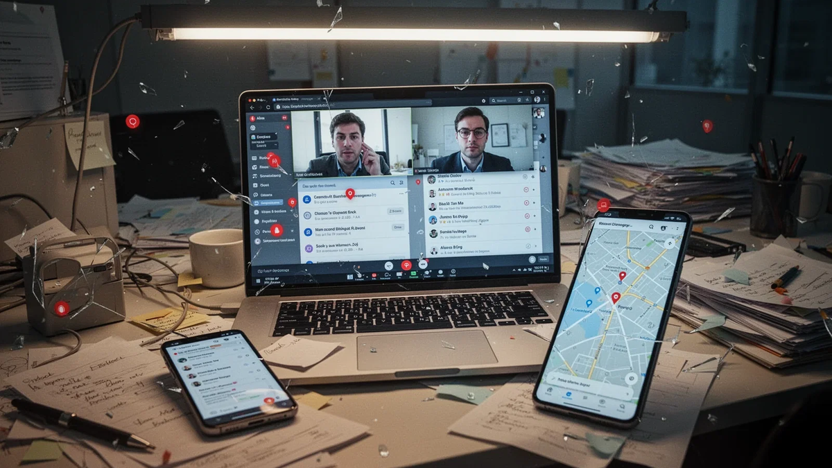 Multitasking entpuppt sich als gefährliche Illusion - Foto: über boerse-global.de