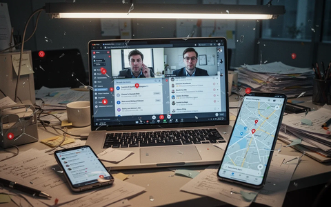 Multitasking entpuppt sich als gefährliche Illusion - Foto: über boerse-global.de Multitasking entpuppt sich als gefährliche Illusion - Foto: über boerse-global.de