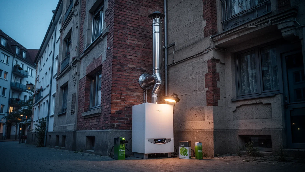 Heizungsgesetz: Regierung verschiebt Kabinettsbeschluss auf April - Foto: über boerse-global.de