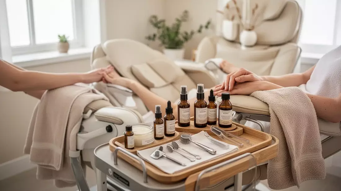 Head Spa: Kopfmassage wird 2026 zum deutschen Wellness-Trend - Bild: über boerse-global.de