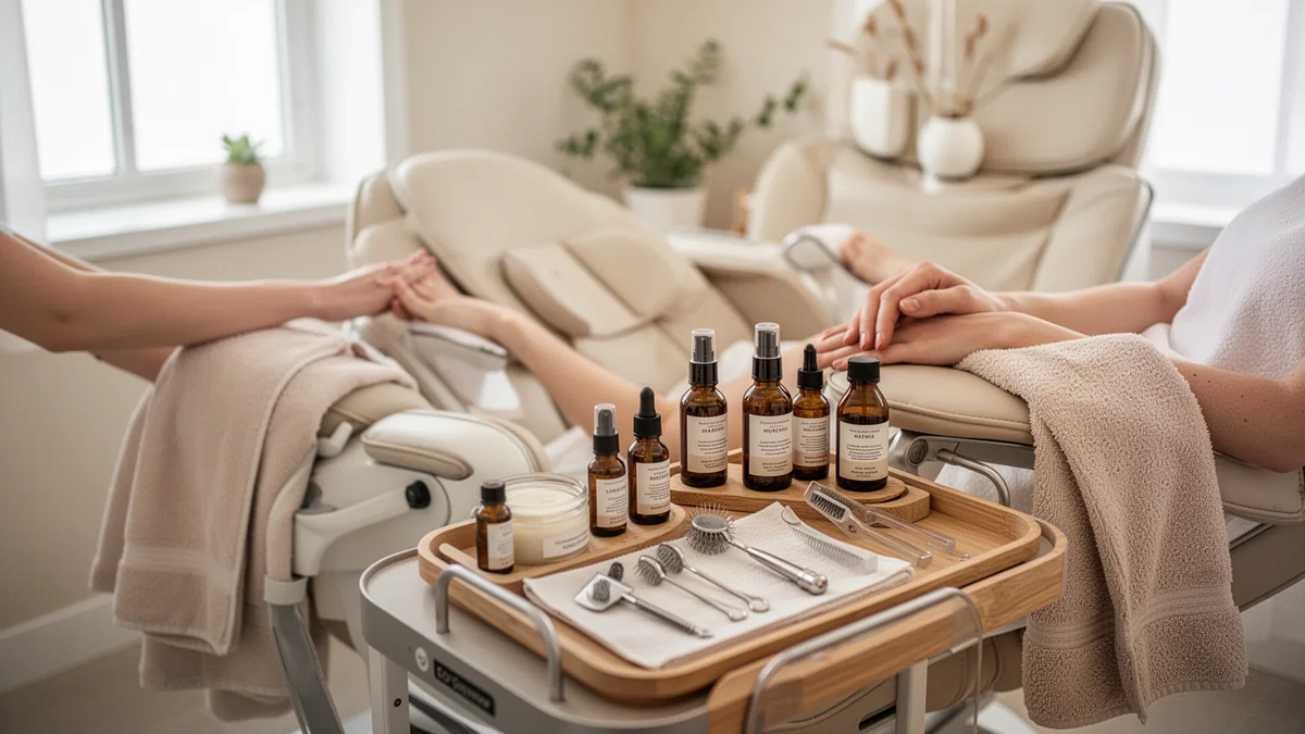 Head Spa: Kopfmassage wird 2026 zum deutschen Wellness-Trend - Foto: über boerse-global.de